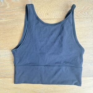 Lululemon Power Pivot Reversible Crop Tank